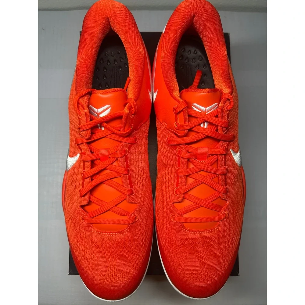 Nike Kobe 8 Protro‎ TB Team Orange White Size 14 HM6469 800 New/No Lid
